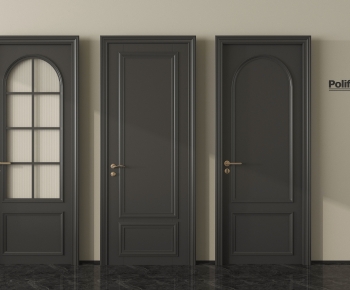 French Style Single Door-ID:749540361