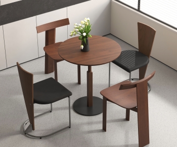 Modern Leisure Table And Chair-ID:737726934