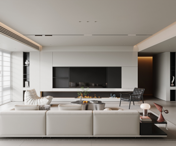 Modern A Living Room-ID:593779091