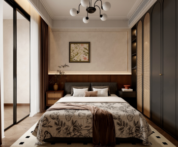 French Style Bedroom-ID:801161059