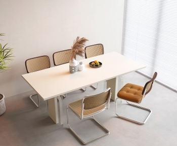 Modern Dining Table And Chairs-ID:845077996