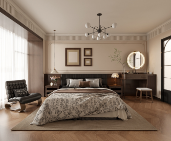 French Style Bedroom-ID:394825946