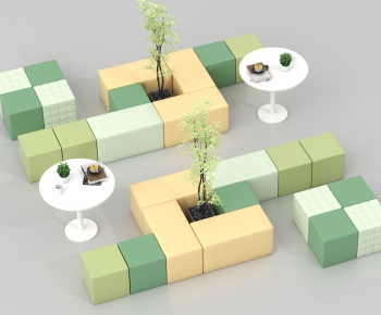 Modern Sofa Combination-ID:328600445