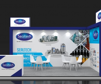 Modern Exhibition Hall-ID:257543098