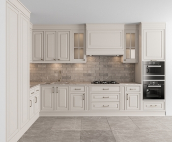 Simple European Style Kitchen Cabinet-ID:149529015