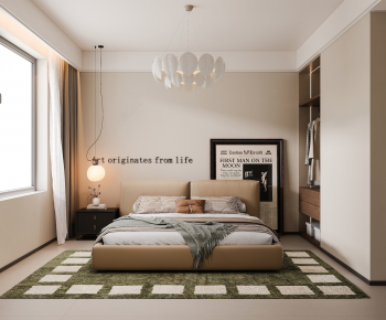 Modern Bedroom-ID:647675994