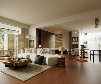 Modern A Living Room-ID:631428003