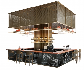 Modern Counter Bar-ID:784858948