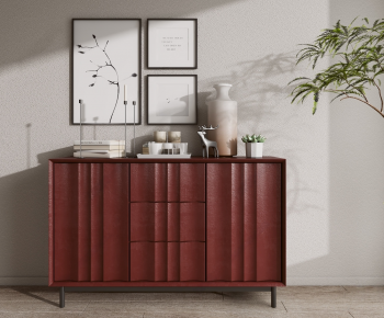 Modern Entrance Cabinet-ID:633070538