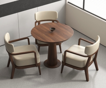 Modern Leisure Table And Chair-ID:354643114