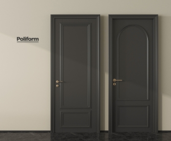 French Style Single Door-ID:727360967