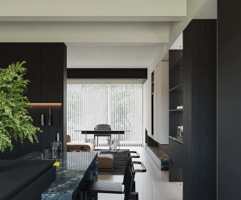 Modern Dining Room-ID:620706087