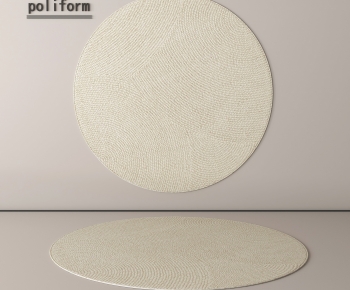 Modern Circular Carpet-ID:277762892