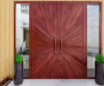 Modern Double Door-ID:604007014