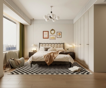 Modern Bedroom-ID:880126001
