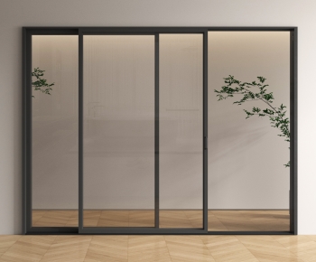 Modern Sliding Door-ID:866300113