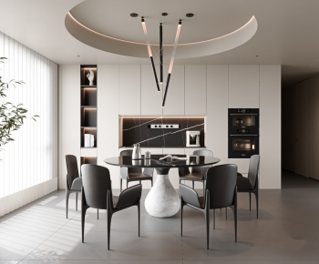 Modern Dining Room-ID:322299001