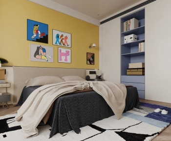 Modern Bedroom-ID:612139945