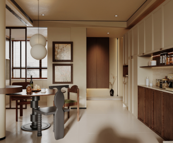 Modern Dining Room-ID:716409925