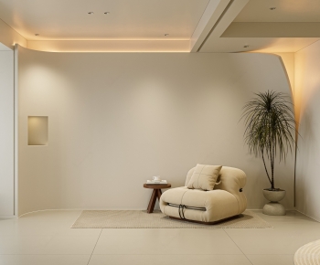 Modern Single Sofa-ID:355443001