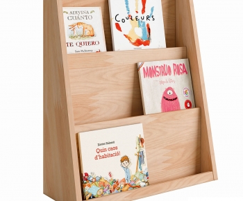 Modern Bookshelf-ID:827876099