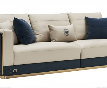 Modern Multi Person Sofa-ID:615331898