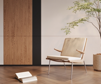 Modern Lounge Chair-ID:216240987