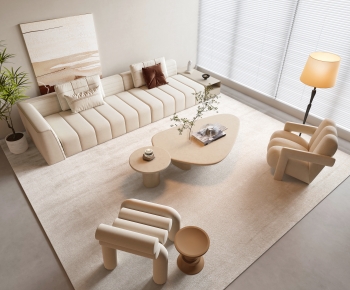 Modern Sofa Combination-ID:664617068