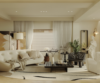 Modern A Living Room-ID:919759045