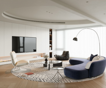 Modern A Living Room-ID:544265998