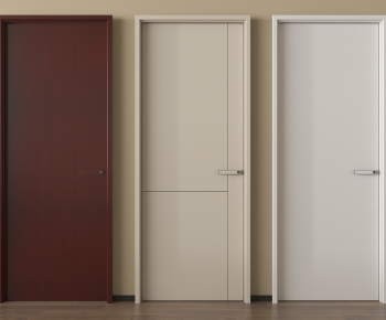 Modern Single Door-ID:807369955