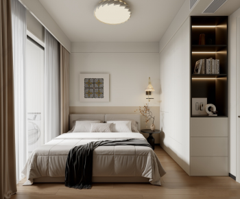 Modern Bedroom-ID:461483003