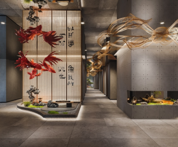 New Chinese Style Restaurant-ID:692845119