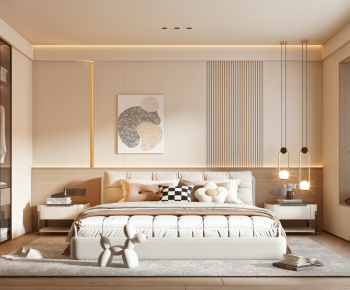 Modern Bedroom-ID:402173046