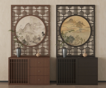 New Chinese Style Partition-ID:603333955