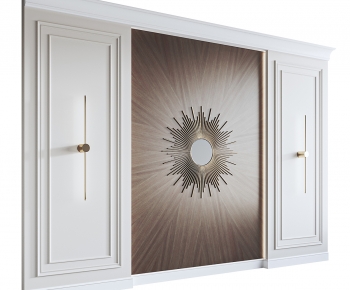 French Style TV Wall-ID:147610904