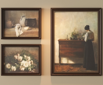 French Style Painting-ID:365643023