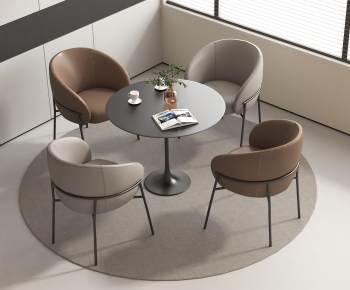 Modern Leisure Table And Chair-ID:752249964