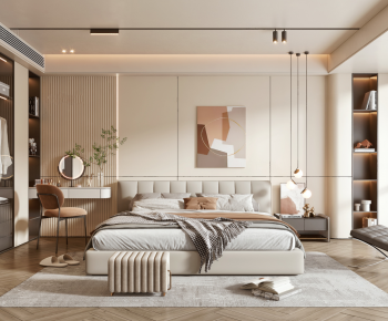 Modern Bedroom-ID:763530974