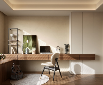 Modern Study Space-ID:621849061