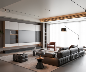 Modern A Living Room-ID:111420296