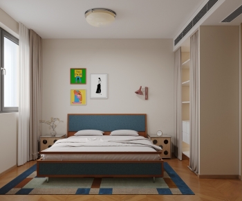 Modern Bedroom-ID:489717018