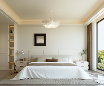 Modern Bedroom-ID:550374031