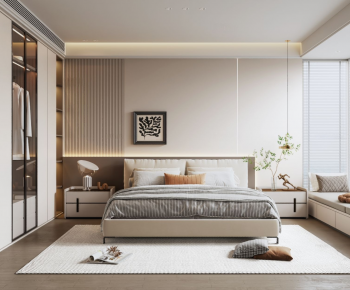 Modern Bedroom-ID:653930909