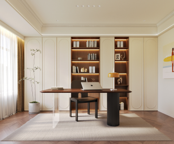 French Style Study Space-ID:564580923