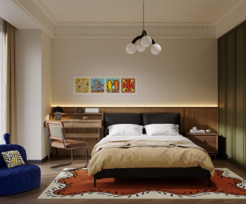 Modern Bedroom-ID:322952033