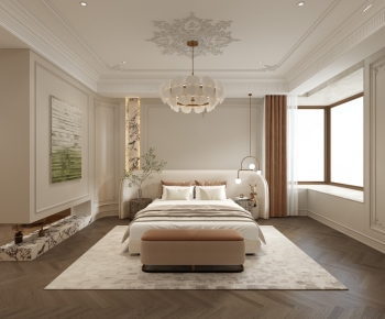 French Style Bedroom-ID:279641292