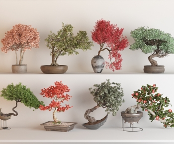 New Chinese Style Bonsai-ID:942015898