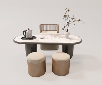 Modern Tea Tables And Chairs-ID:989994051