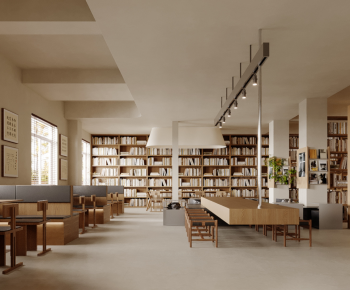 Modern Bookstore Book Bar-ID:171823026